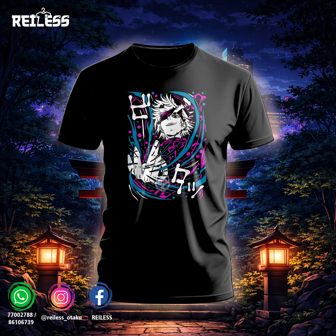 Camiseta Gojo Satoru